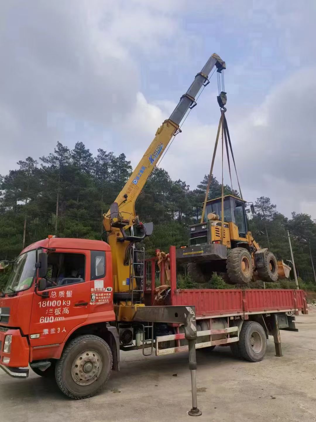 洞口县找吊车出租公司的时候需要注意什么