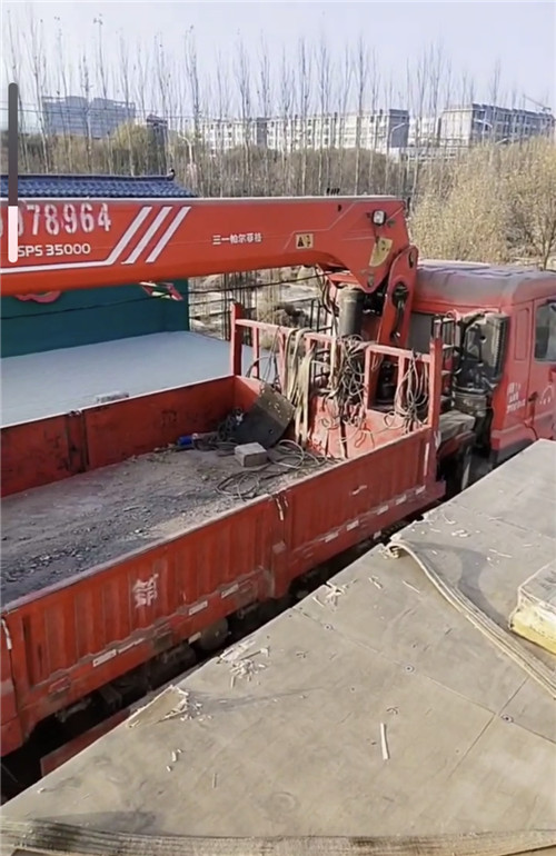 洞口县吊车出租的基本流程