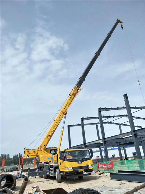 洞口县“远程看诊”—— 吊车的 “监控诊断” 技术